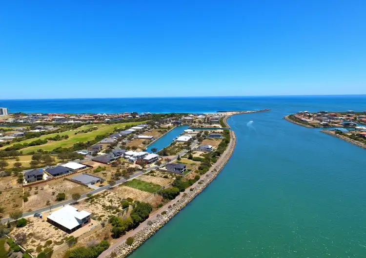 Third view of Homely land listing, 12 Nullagine Pass, Dawesville WA 6211