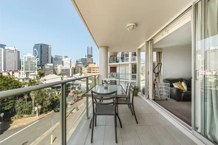 Second view of Homely apartment listing, 39/69 Leichhardt Street, Spring Hill QLD 4000