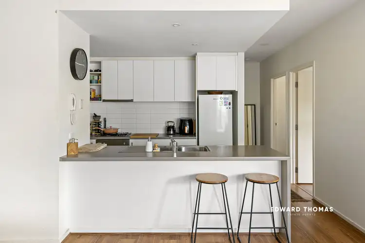 Second view of Homely apartment listing, 102/72 Altona Street, Kensington VIC 3031