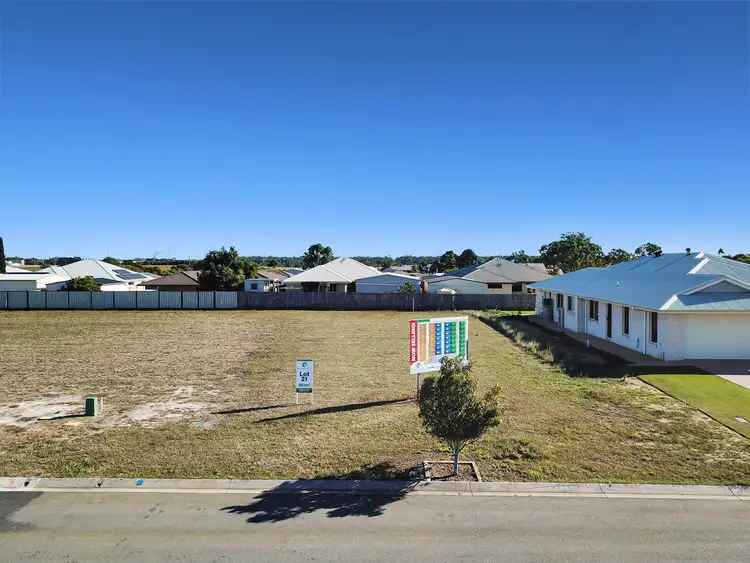 Main view of Homely land listing, 26 Lugano Street, Ashfield QLD 4670