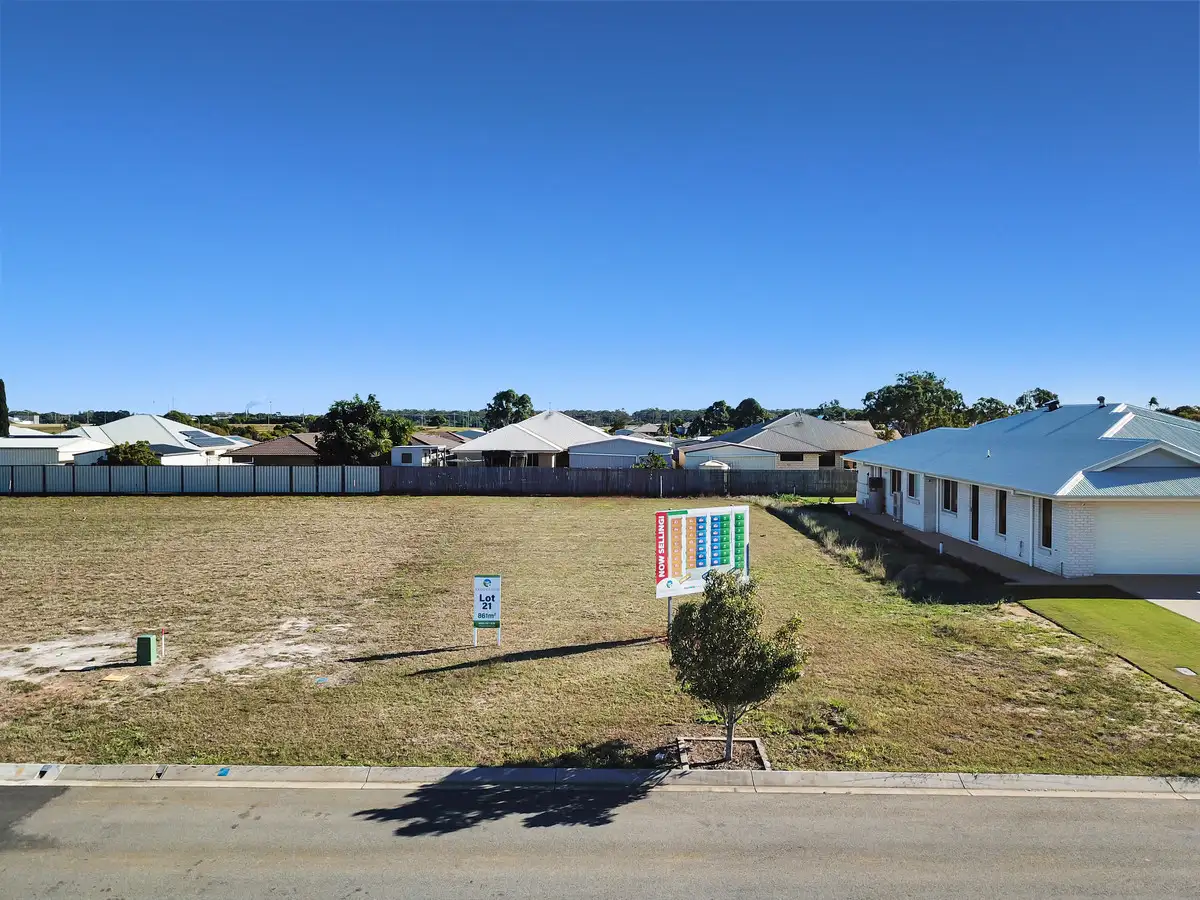 Main view of Homely land listing, 26 Lugano Street, Ashfield QLD 4670
