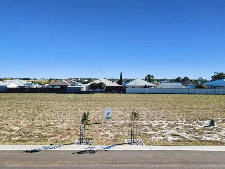 Main view of Homely land listing, 32 Lugano Street, Ashfield QLD 4670