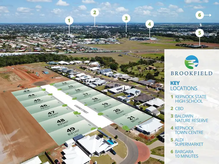 Third view of Homely land listing, 32 Lugano Street, Ashfield QLD 4670