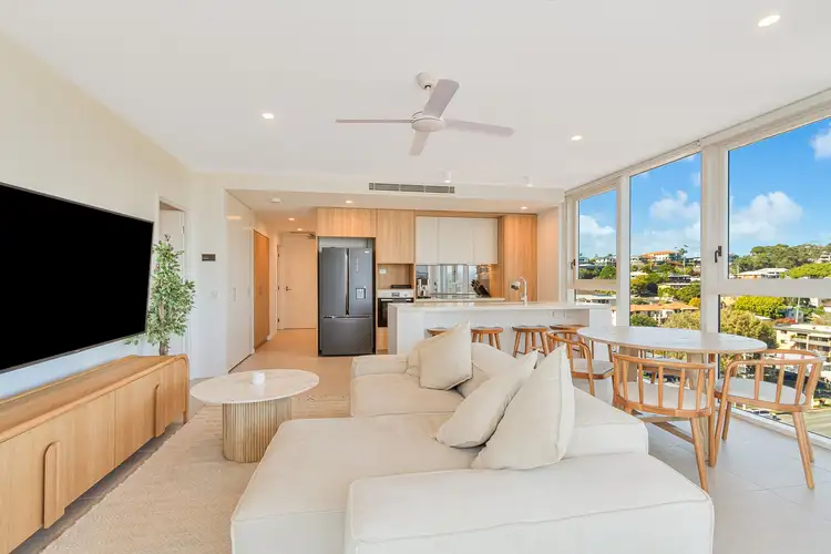 Second view of Homely apartment listing, 806/7-11 Miles Street, Coolangatta QLD 4225