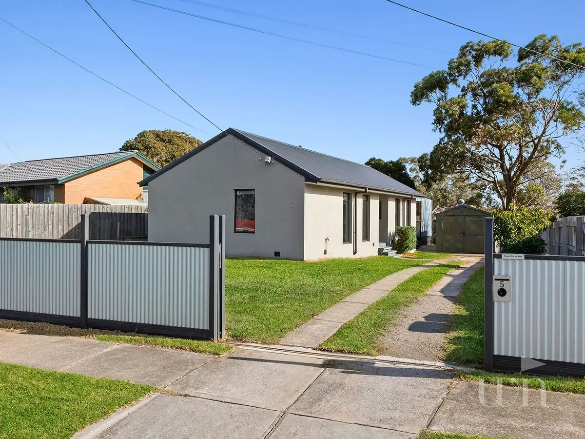 Main view of Homely house listing, 5 Melinga Crescent, Mornington VIC 3931
