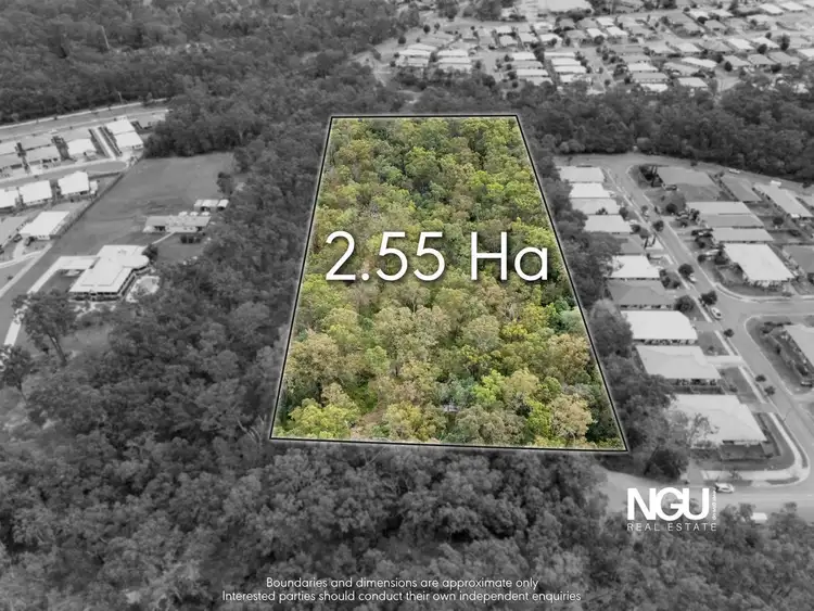 Main view of Homely land listing, 32 Henry Street, Brassall QLD 4305
