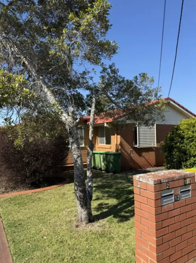 Main view of Homely unit listing, 1/12 Paradise Street, Harristown QLD 4350