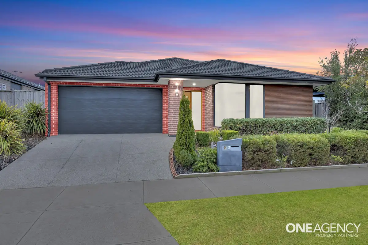 Main view of Homely house listing, 8 Pascolo Way, Wyndham Vale VIC 3024