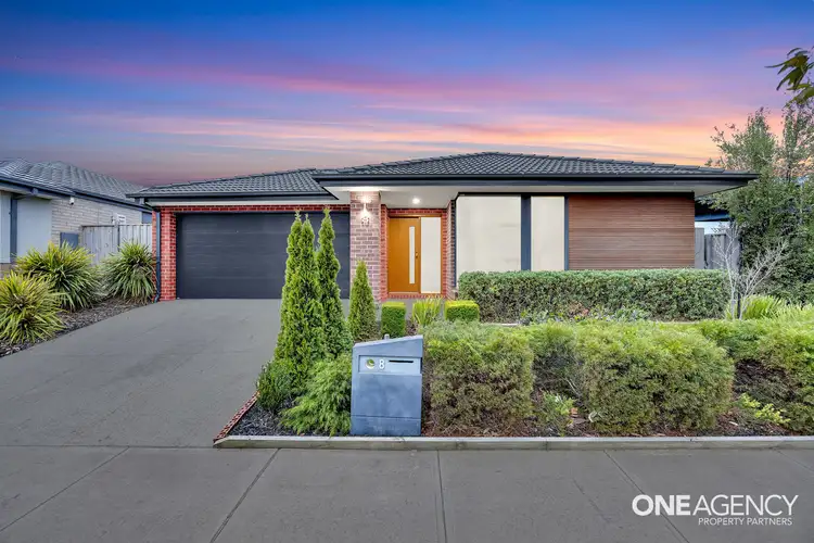 Second view of Homely house listing, 8 Pascolo Way, Wyndham Vale VIC 3024