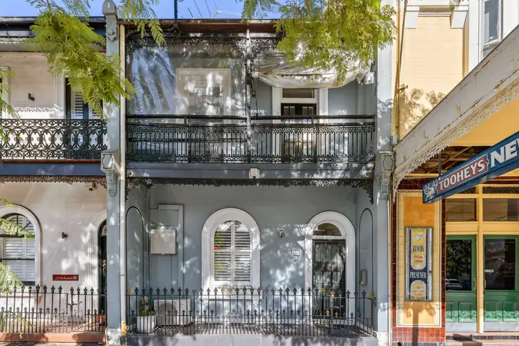 Main view of Homely terrace listing, 115 Cathedral Street, Woolloomooloo NSW 2011