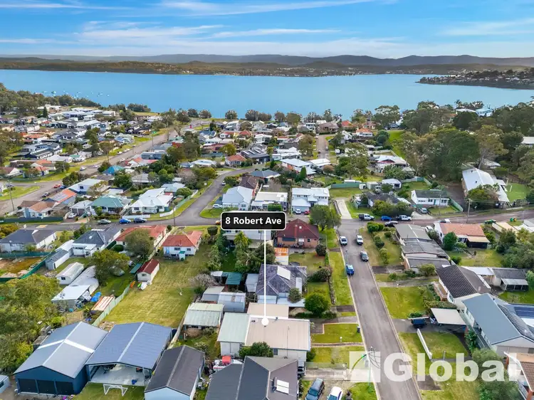 Second view of Homely house listing, 8 Robert Avenue, Warners Bay NSW 2282