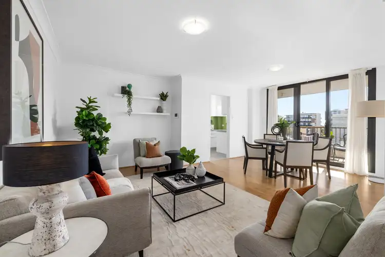 Second view of Homely apartment listing, 17/16-18 Botany Street, Bondi Junction NSW 2022