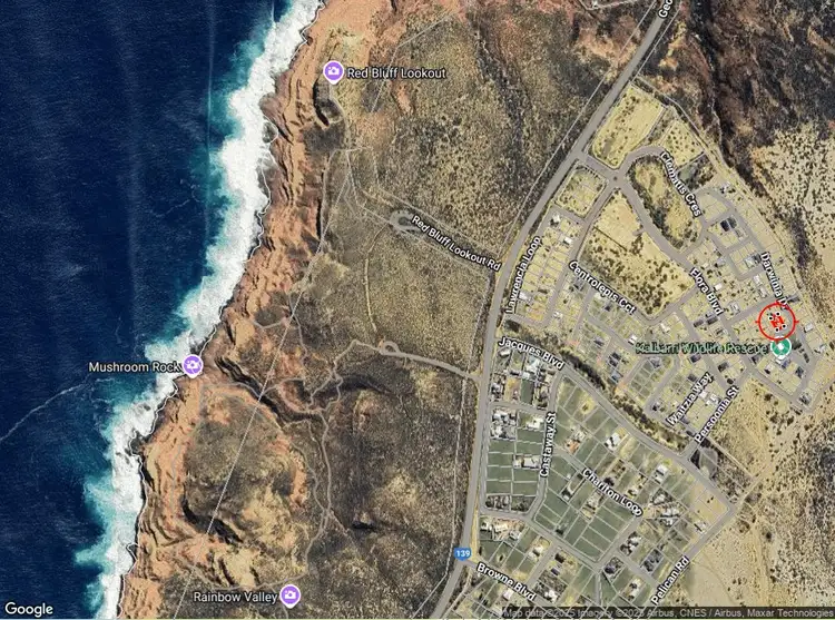 Main view of Homely land listing, 21 Boronia Circuit, Kalbarri WA 6536