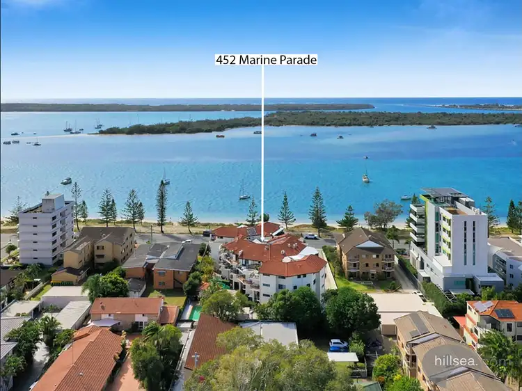 Main view of Homely unit listing, 1/452 Marine Parade, Biggera Waters QLD 4216