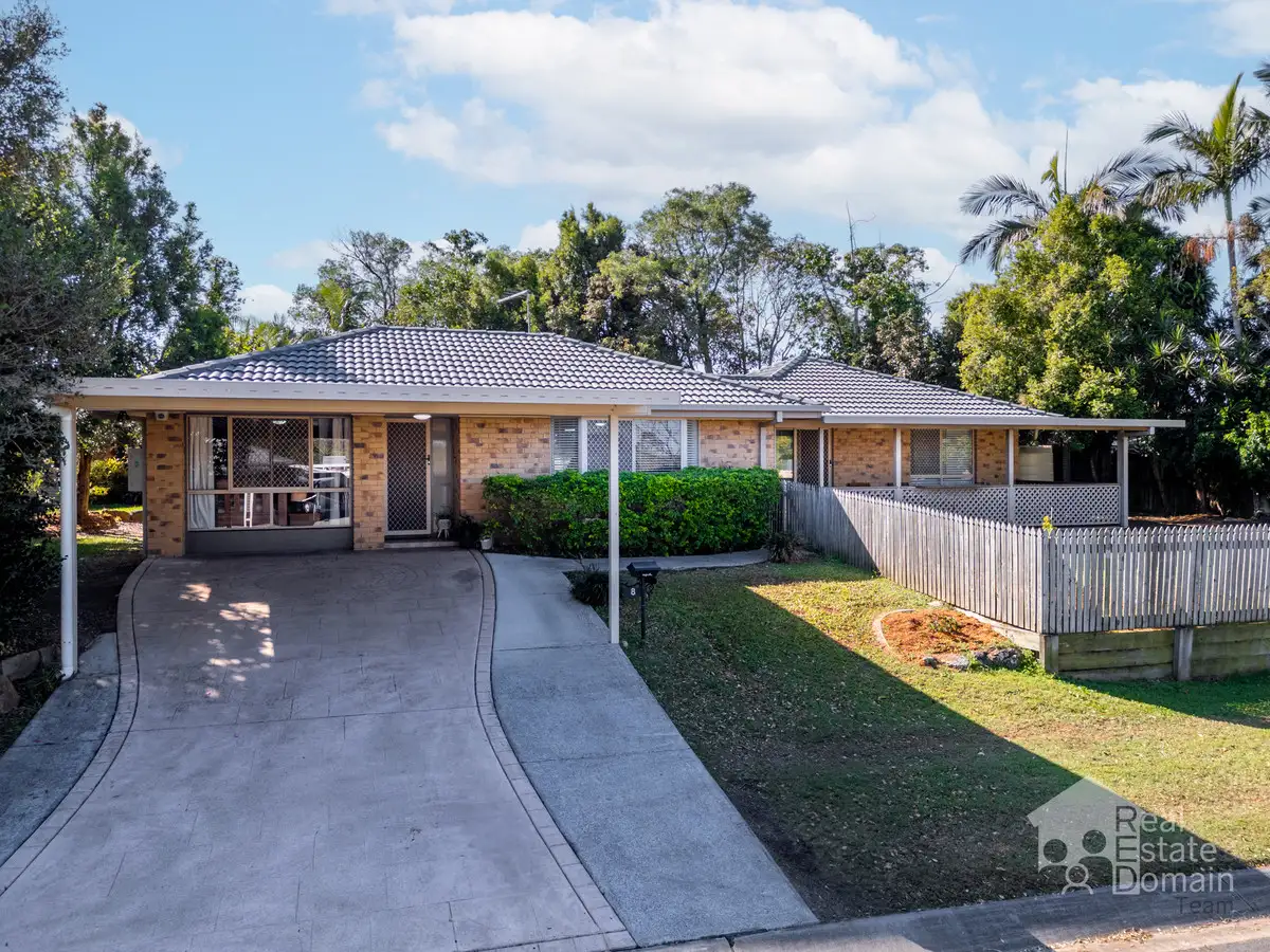 Main view of Homely house listing, 8 Hillview Drive, Hillcrest QLD 4118