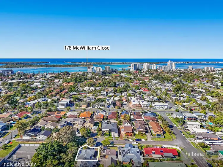 Main view of Homely semi-detached listing, 1/8 McWilliam Close, Labrador QLD 4215