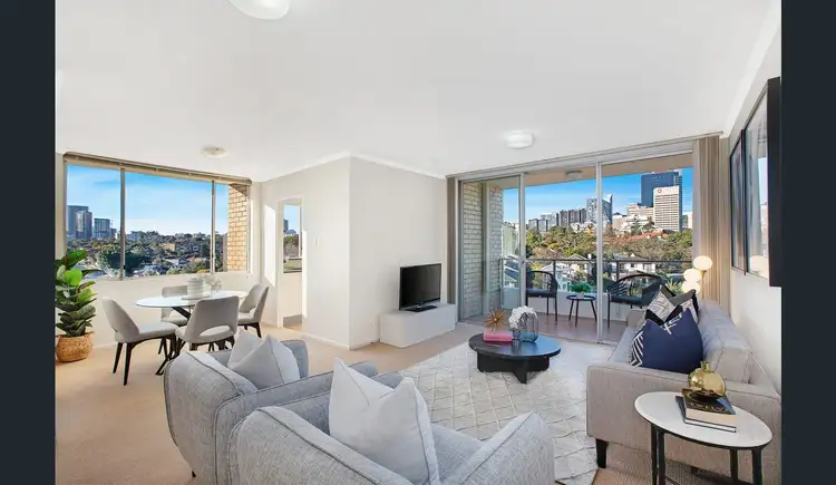 Main view of Homely unit listing, 27/10-12 Carr Street, Waverton NSW 2060