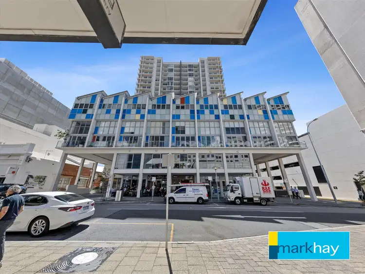 Second view of Homely apartment listing, 84/996 Hay Street, Perth WA 6000