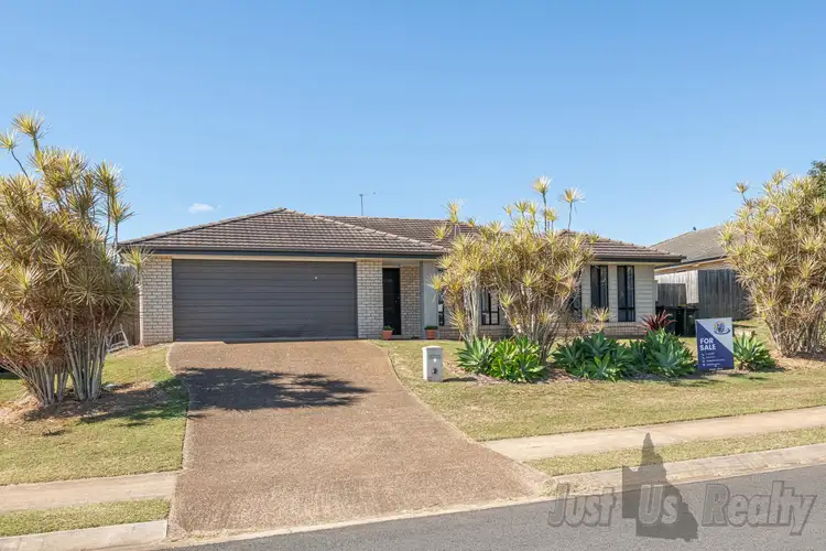 Second view of Homely house listing, 3 Kirkwood Street, Branyan QLD 4670