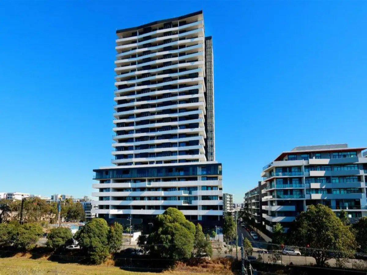 Main view of Homely apartment listing, 802/46 Walker Street, Rhodes NSW 2138