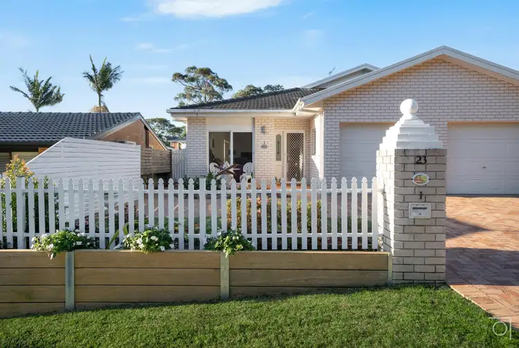 Main view of Homely semi-detached listing, 1/23 Fingal Street, Nelson Bay NSW 2315