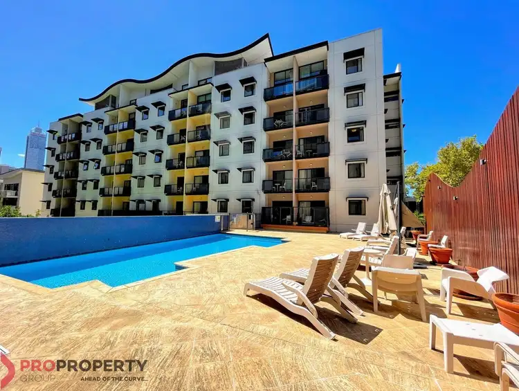 Main view of Homely apartment listing, 501/126 Mounts Bay Road, Perth WA 6000