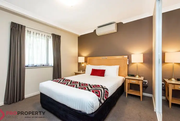 Second view of Homely apartment listing, 501/126 Mounts Bay Road, Perth WA 6000