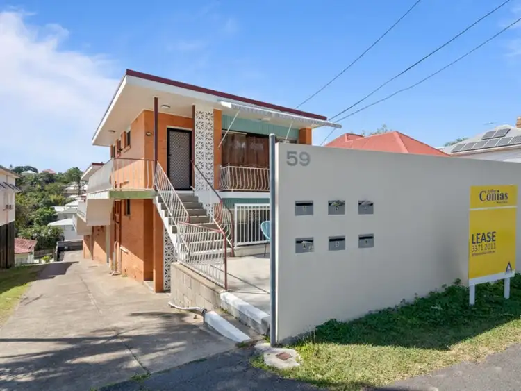 Main view of Homely unit listing, 1/59 Glenrosa Road, Red Hill QLD 4059