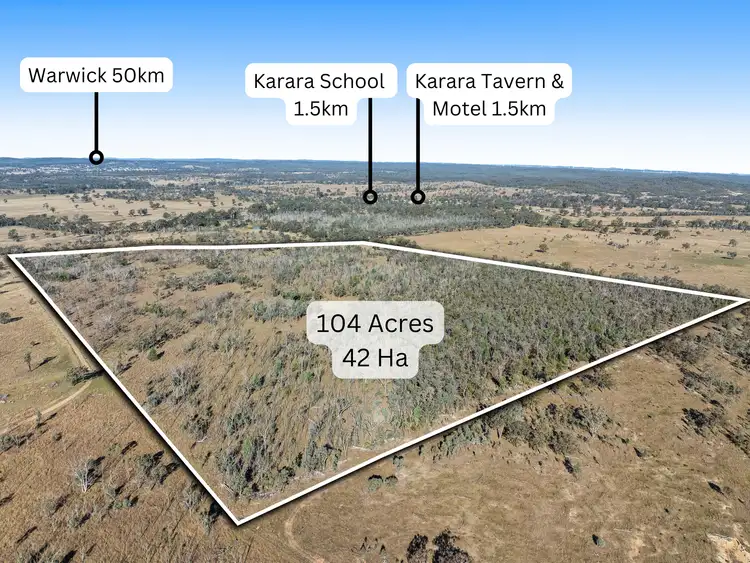 Main view of Homely land listing, Lot 4 Toowoomba-Karara Road, Karara QLD 4352