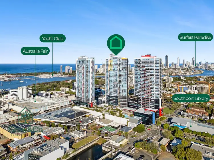 Second view of Homely apartment listing, 22905/5 Lawson Street, Southport QLD 4215