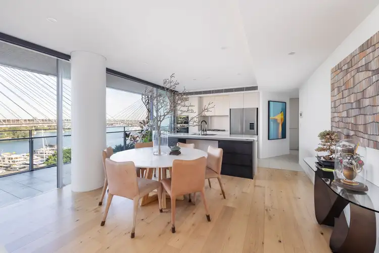 Second view of Homely apartment listing, 4E/2 Distillery Drive, Pyrmont NSW 2009