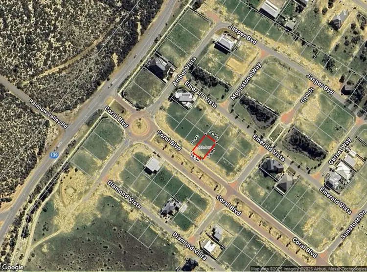 Fifth view of Homely land listing, 9 Coral Boulevard, Kalbarri WA 6536