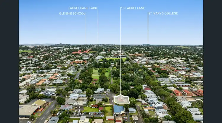 Main view of Homely unit listing, 1/13 Laurel Lane, Toowoomba City QLD 4350