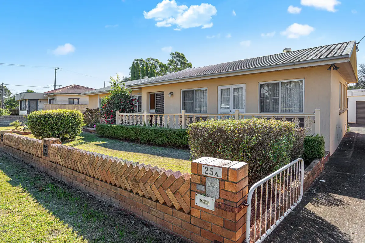Main view of Homely house listing, 25a Charles Street, Newtown QLD 4350