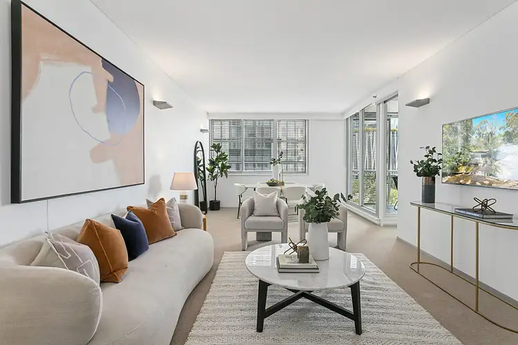Main view of Homely apartment listing, 403/38 Hickson Road, Sydney NSW 2000