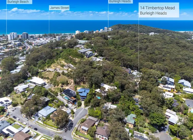 Second view of Homely house listing, 14 Timbertop Mead, Burleigh Heads QLD 4220