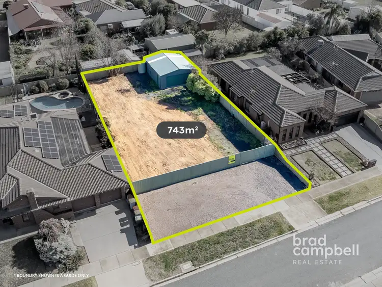 Main view of Homely land listing, 11 Tassone Court, Shepparton VIC 3630