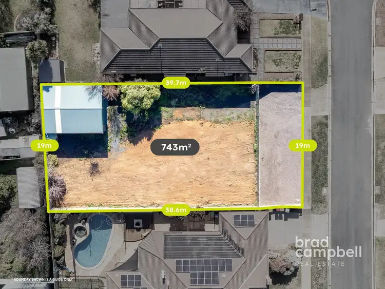 Third view of Homely land listing, 11 Tassone Court, Shepparton VIC 3630