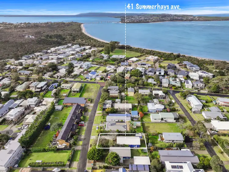 Second view of Homely house listing, 41 Summerhays Avenue, Cape Woolamai VIC 3925