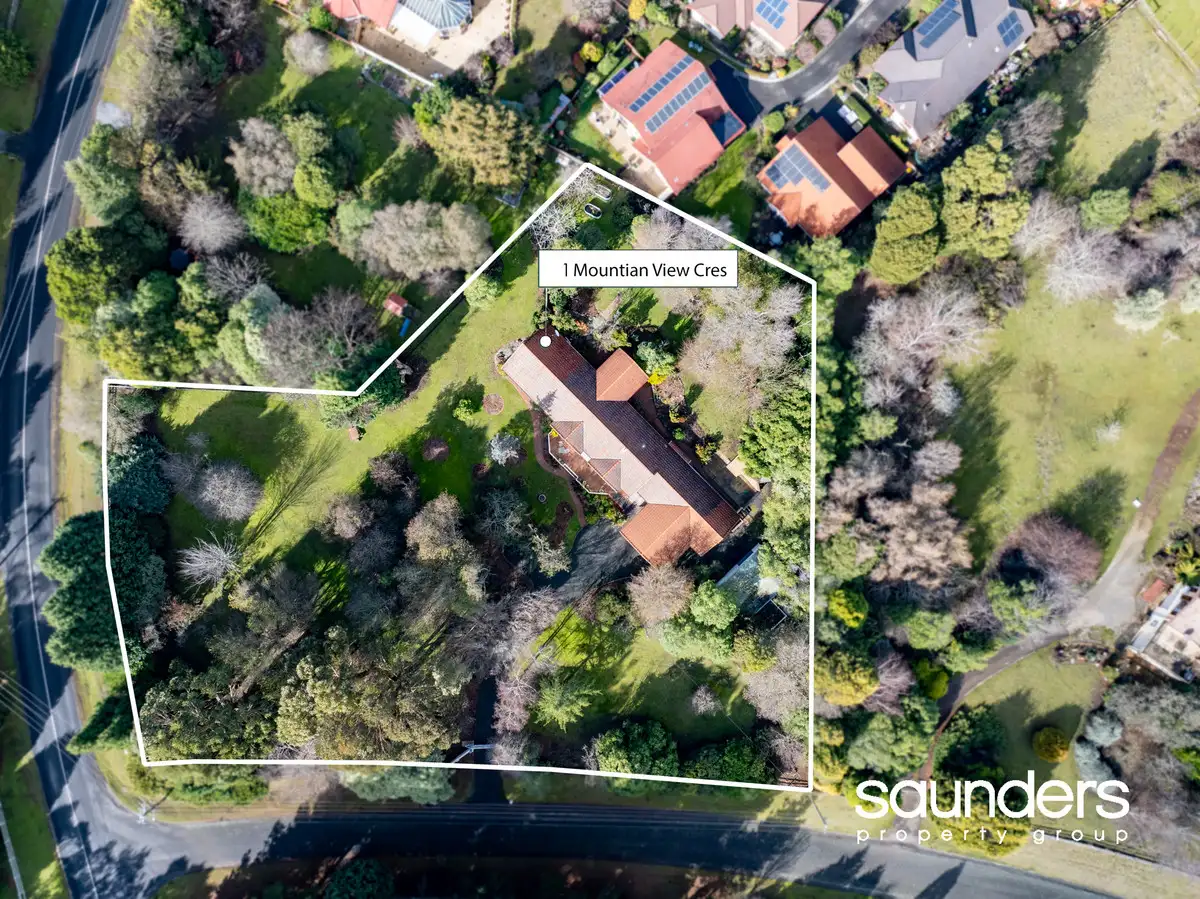 Main view of Homely house listing, 1 Mountain View Crescent, Grindelwald TAS 7277