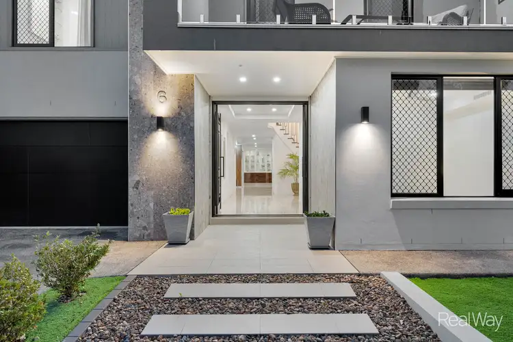 Second view of Homely house listing, 6 Sunset Place, Springfield Lakes QLD 4300