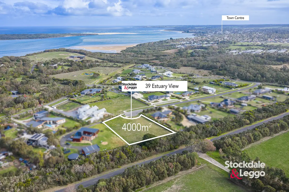 Main view of Homely land listing, 39 Estuary View, Inverloch VIC 3996