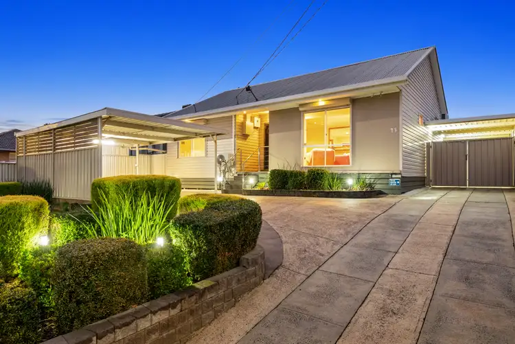 Main view of Homely house listing, 11 Kathryn Street, Doveton VIC 3177
