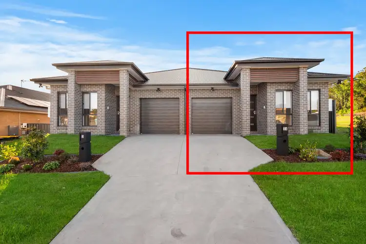 Main view of Homely semi-detached listing, 3B Lenswood Way, Morisset NSW 2264