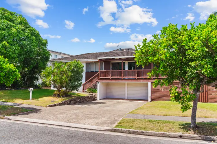 Second view of Homely house listing, 9 Messines Crescent, Miami QLD 4220