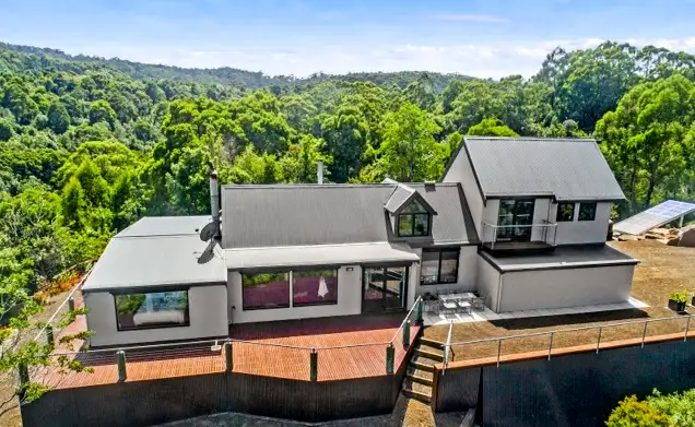 Second view of Homely rural property listing, 260 Melanesia Track, Yuulong VIC 3237