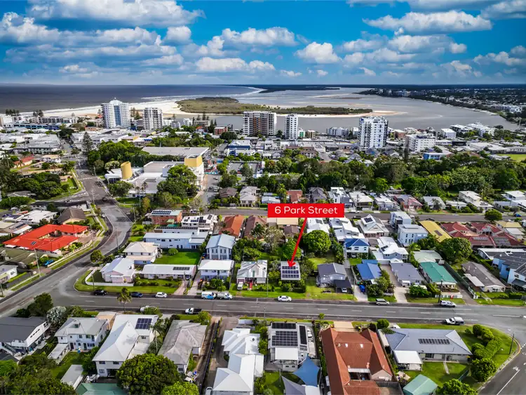 Main view of Homely house listing, 6 Park Street, Caloundra QLD 4551