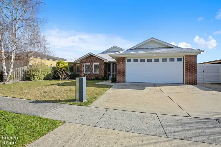 Main view of Homely house listing, 11 Davey Drive, Trafalgar VIC 3824