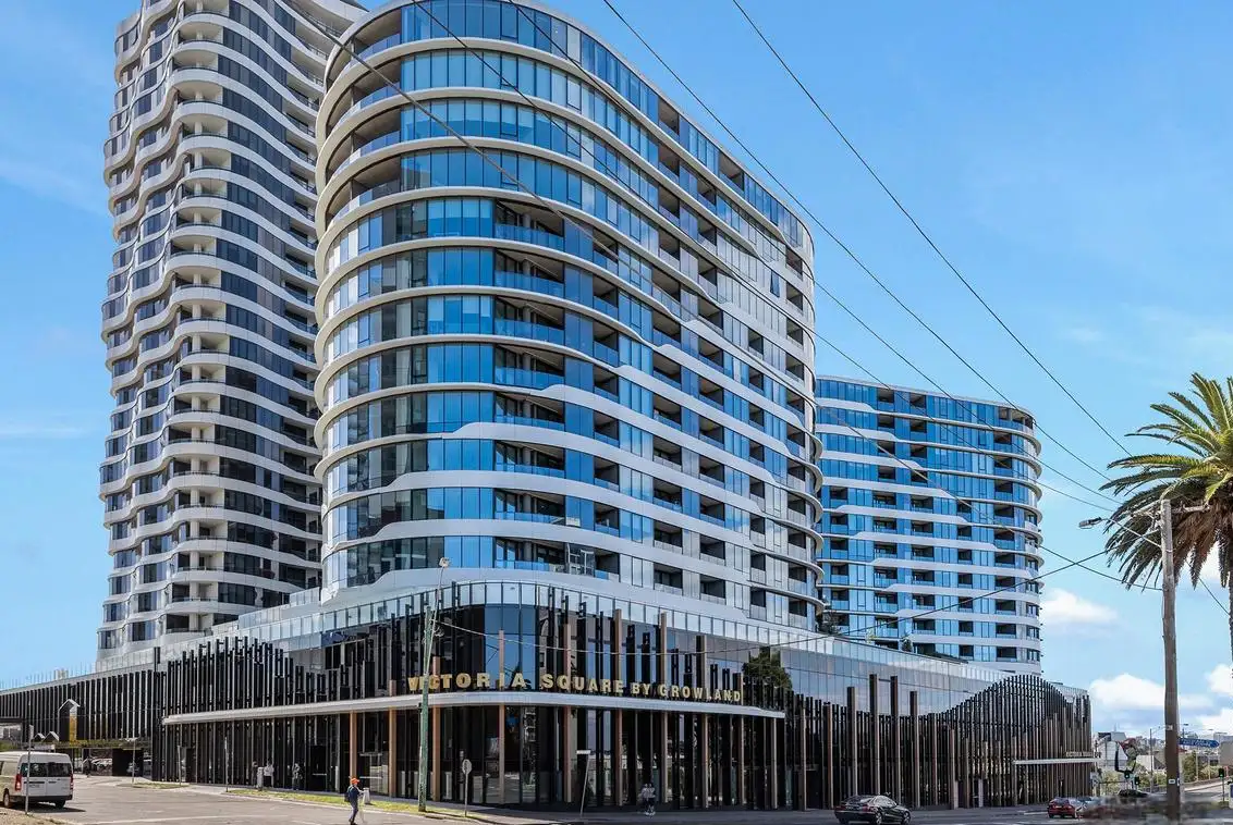 Main view of Homely apartment listing, 1108/2 Hallenstein Street, Footscray VIC 3011