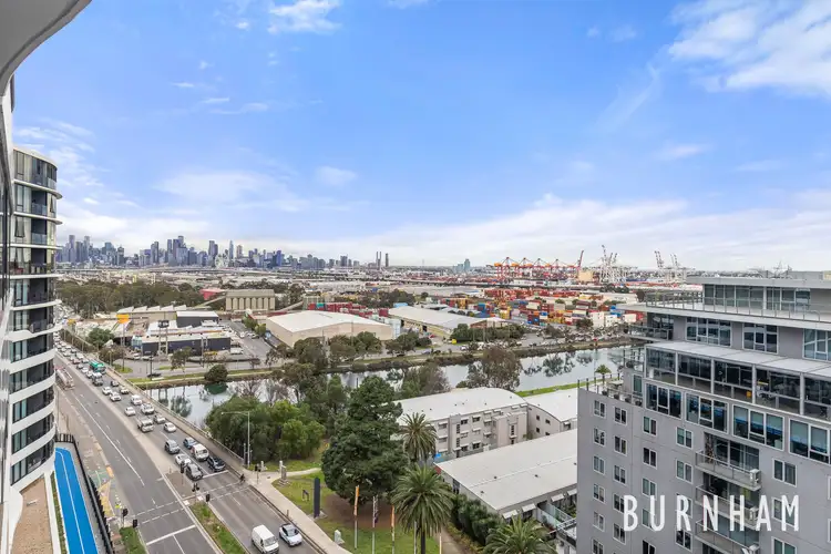 Third view of Homely apartment listing, 1108/2 Hallenstein Street, Footscray VIC 3011